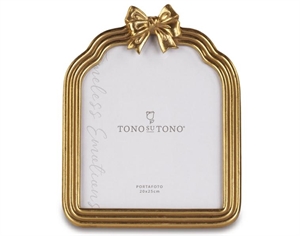 241828M CORNICE FIOCCO ORO 24,5X30,5cm