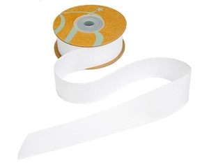 NI113-01 NASTRO SETA MOON mm16x15mt BIANCO