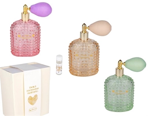 07A268 DIFFUSORE SPRAY h12cm ASS/3 con ASTUCCIO