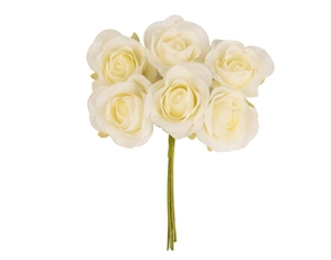 B0770 FIORE MALIKA CREMA 4cm 72xsc