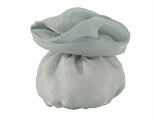 C2896 BORSETTA VERDE SALVIA Ø8xh10cm 12xSC