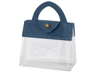 SC798 BORSETTA AVION PVC + ECOPELLE 7xh9cm 12xSC
