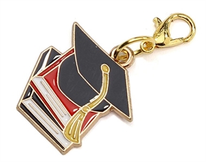 A3149 CIONDOLO TOCCO LAUREA CHARMS 3CM 12XSC