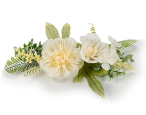 FB2452-02 RAMO NINFEA 30X9 AVORIO 4XSC