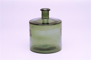 147660 BOTTIGLIA VETRO ECO 21X26 VERDE