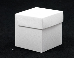 119039C BOX10 ASTUCCIO 9x9x9cm FIBRA BIANCO