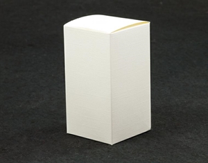 113139C BOX10 ASTUCCIO 8x8x15cm SETA AVORIO