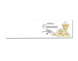 E8-0113 BOX100 BIGLIETTO COMUNIONE SCRITTA+CALICE A4