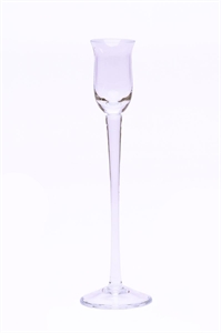 FG/15 CANDELIERE VETRO 6.5x24cm