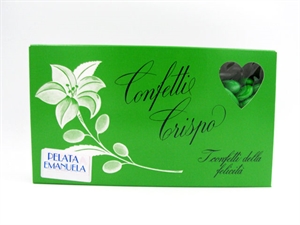 PELATA INTERA VERDE CRISPO CONFETTI ALLA MANDORLA 1 Kg