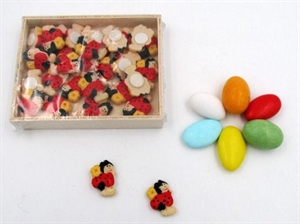 LS64028 BOX 24 COCCINELLE adesive RES.****sc30