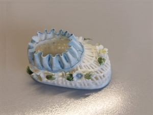 PB5386B SCARPETTE PORCELLANA 5cm CELESTE 12xSC